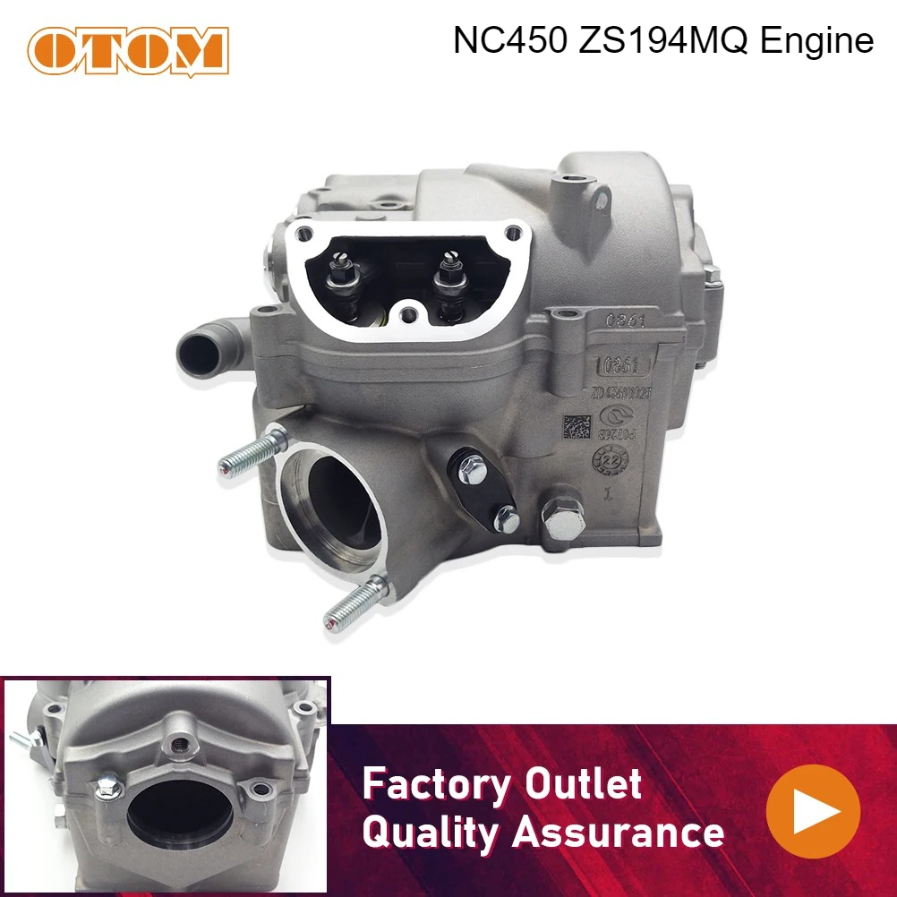 Nc450 Cylinder Head Assembly - Головка блока цилиндров NC450 в сборе