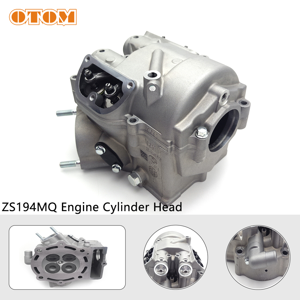 Nc450 Cylinder Head Assembly - Головка цилиндра OTOM NC450 в сборе