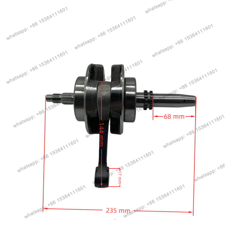 Шатун двигателя мотоцикла CB25 – обзор и цена Cb250 Crankshaft Assembly